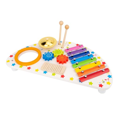 CORHAD Xylophon Für Babys Montessori Musikinstrumente Aus Musikalische Spielzeuge Für Kleinkinder Ideal Als Für Jungen Und ädchen Ab 1 Jahr von CORHAD