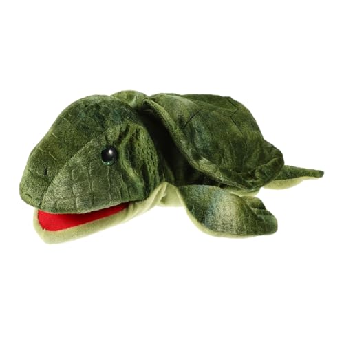 CORHAD Plüsch Schildkröte Handpuppe Interaktive Tierpuppe Für Rollenspiele Geschichtenerzählen Und Kreative Aktivitäten Geeignet Für Zuhause Und Vorschule CORHAD Plüsch Schildkröte Handpuppe Interaktive Tierpuppe Für Rollenspiele Geschichtenerzählen Und Kreative Aktivitäten Geeignet Für Zuhause Und Vorschule von CORHAD