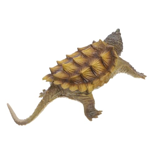 CORHAD Schnappschildkröten Modell Simulation Kunststoff Schildkrötenmodell Realistische Tierfigur Realistische Schildkrötenmodelle Kleine Tierfiguren Lebensechte von CORHAD