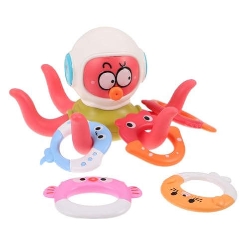 CORHAD Schwimmendes Ringwurfspiel Meeresbewohner Badewannenspielzeug für Erwachsene Vielseitiges Wasser Landspielzeug Hand-Auge-koordination Tragbar und Leicht für Pool und Badewanne CORHAD Schwimmendes Ringwurfspiel Meeresbewohner Badewannenspielzeug für Erwachsene Vielseitiges Wasser Landspielzeug Hand-Auge-koordination Tragbar und Leicht für Pool und Badewanne von CORHAD