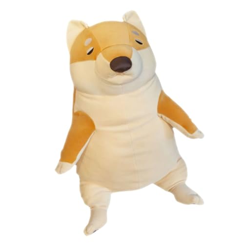 CORHAD Shiba Inu-Puppe Plüsch Spielzeuge Hundepuppe Kuscheltiere Für Kinder Süßes Kuscheltier Kinderspielzeug Ausgestopftes Puppenspielzeug Kinderpuppenspielzeug Pp Baumwolle von CORHAD