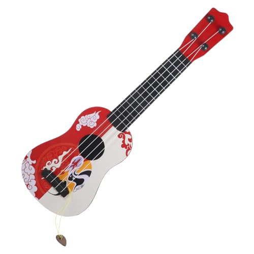 CORHAD Simulation Ukulele Junge Babyspielzeug Ukulele Spielzeug Kleinkind Ukulele Spielzeug Minigitarre Säuglingsentwicklungsspielzeug Kinderspielzeug Kinder Lernspielzeug von CORHAD