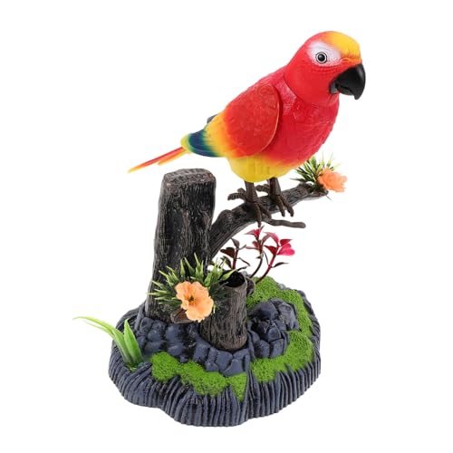 CORHAD Simulation Vogelspielzeug Elektrisch Interaktiv mit Bewegungssensor Realistisch Singender Vogel Fördert Kreativität Feinmotorik Lernspielzeug für Jungen und Mädchen CORHAD Simulation Vogelspielzeug Elektrisch Interaktiv mit Bewegungssensor Realistisch Singender Vogel Fördert Kreativität Feinmotorik Lernspielzeug für Jungen und Mädchen von CORHAD