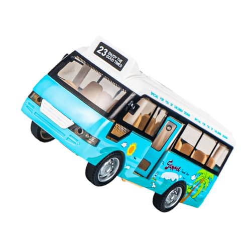 CORHAD Simulierter Schulbus mit Licht und Musik Busmodell für Kleinkinder Realistische Form Leicht zu Greifen Fördert Kognitive Entwicklung und Motorische Fähigkeiten Geeignet für CORHAD Simulierter Schulbus mit Licht und Musik Busmodell für Kleinkinder Realistische Form Leicht zu Greifen Fördert Kognitive Entwicklung und Motorische Fähigkeiten Geeignet für von CORHAD