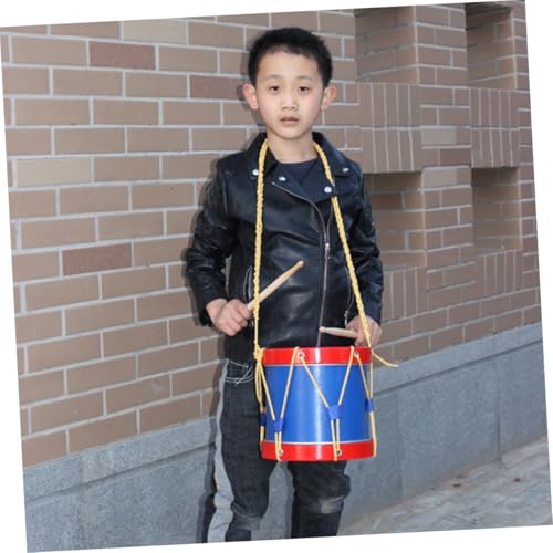 CORHAD Snare Drum Schlagzeug aus Sicherem Langlebigem Material mit Drumsticks Fördert Musikalisches Gehör Konzentration und Motorische Fähigkeiten für Ab Jahren CORHAD Snare Drum Schlagzeug aus Sicherem Langlebigem Material mit Drumsticks Fördert Musikalisches Gehör Konzentration und Motorische Fähigkeiten für Ab Jahren von CORHAD