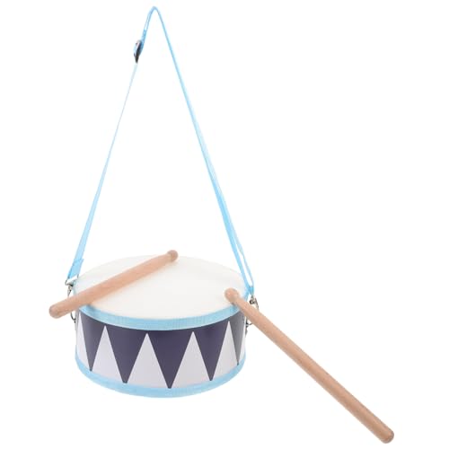 CORHAD Snare Drum mit Holzschlägeln und Tragegurt Pädagogisches Schlaginstrument für Jungen und Mädchen Fördert Motorik und Hand Auge koordination Geschenk CORHAD Snare Drum mit Holzschlägeln und Tragegurt Pädagogisches Schlaginstrument für Jungen und Mädchen Fördert Motorik und Hand Auge koordination Geschenk von CORHAD