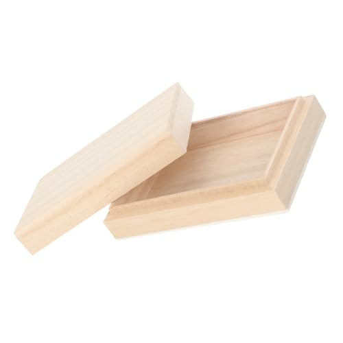 CORHAD Spielkarten Aufbewahrungsbox aus Hochwertigem Holz Multifunktionaler Pokerkartenhalter Staubdicht Kompakt Robust und Tragbar für Karten Schmuck und Kleine Gegenstände CORHAD Spielkarten Aufbewahrungsbox aus Hochwertigem Holz Multifunktionaler Pokerkartenhalter Staubdicht Kompakt Robust und Tragbar für Karten Schmuck und Kleine Gegenstände von CORHAD