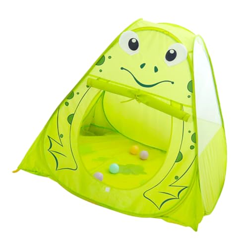 CORHAD Spielzelt Kinder Spielen Zelte -Ballgrube Bällebadzelt für Babys Zelt für Kinder Kinderzelte Tent Kinder zelte Kinderzelt drinnen Spielzeug Kinderspielhaus Zelt von CORHAD