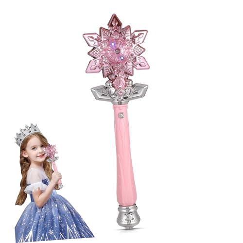 CORHAD Sprühstab Mit Zauberstab Weihnachtsstab Für Beleuchtet Winterparty Kleine Schneeflockenstäbe Aus Musikspielzeug Zauberstab Urlaub Für Mädchen Prinzessin Plüsch Für CORHAD Sprühstab Mit Zauberstab Weihnachtsstab Für Beleuchtet Winterparty Kleine Schneeflockenstäbe Aus Musikspielzeug Zauberstab Urlaub Für Mädchen Prinzessin Plüsch Für von CORHAD