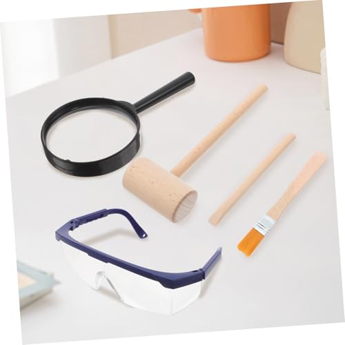 CORHAD Stem Dinosaurier Ausgrabungsset mit Hammer Meißel Pinsel und Lupe Edukatives Archäologie für Ab Jahren Fördert Wissenschaft Geschichte und Familienspaß CORHAD Stem Dinosaurier Ausgrabungsset mit Hammer Meißel Pinsel und Lupe Edukatives Archäologie für Ab Jahren Fördert Wissenschaft Geschichte und Familienspaß von CORHAD