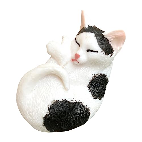 CORHAD Katzenstatue Aus Kunststoff Simulation Kätzchen Figur Tischplatte Ornament Home Decor Dekoration Für Wohnung CORHAD Katzenstatue Aus Kunststoff Simulation Kätzchen Figur Tischplatte Ornament Home Decor Dekoration Für Wohnung von CORHAD