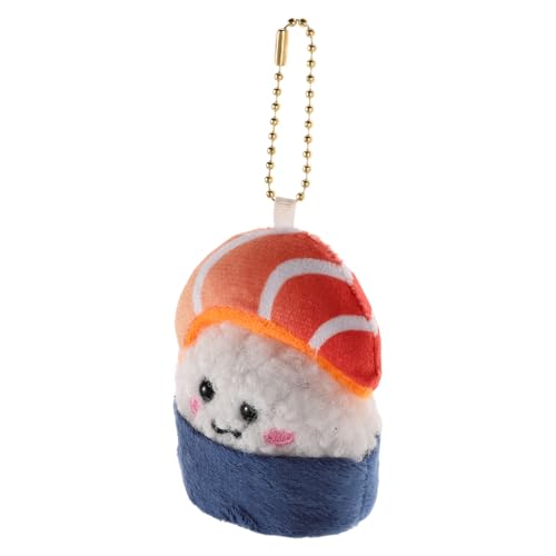 CORHAD Sushi-plüsch-schlüsselanhänger Für Frauen, Kawaii-Japanisches Stofftier Für Rucksack, Niedliche Weihnachtsornamente Und Accessoires, Lebensmittel-schlüsselanhänger von CORHAD