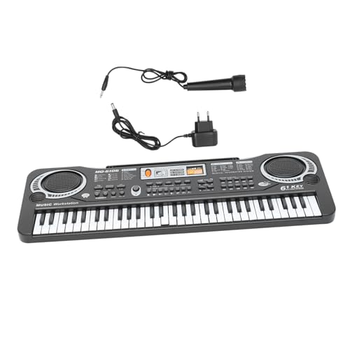 CORHAD Tasten Elektropiano Lernspielzeug Multifunktionales Musikspielzeug Fingerfertigkeit Hand Auge Koordination und Kreativer Entwicklung Geeignet für Jungen und Mädchen CORHAD Tasten Elektropiano Lernspielzeug Multifunktionales Musikspielzeug Fingerfertigkeit Hand Auge Koordination und Kreativer Entwicklung Geeignet für Jungen und Mädchen von CORHAD