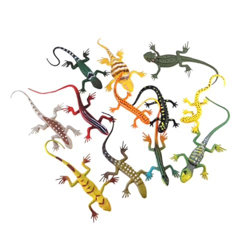 CORHAD Teiliges Mini Reptilien Eidechsenmodell aus Kunststoff Realistische Tierfiguren für Ab Jahren Pädagogisches Simulationsspielzeug Naturerkenntnis CORHAD Teiliges Mini Reptilien Eidechsenmodell aus Kunststoff Realistische Tierfiguren für Ab Jahren Pädagogisches Simulationsspielzeug Naturerkenntnis von CORHAD