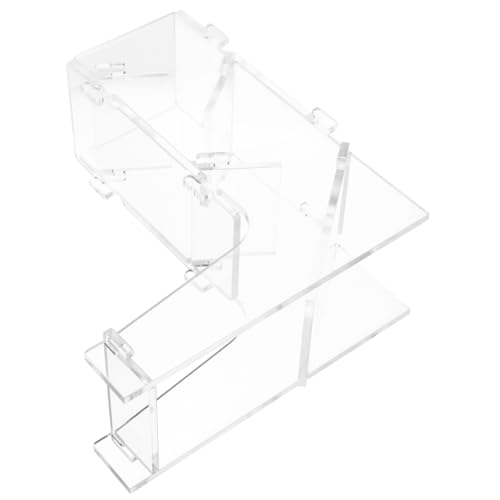 CORHAD Tragbarer Würfelturm aus Klarem Acryl Kompakter Dice Rolling Tower für Brettspiele Transparenter Würfelroller zur Fairen Würfelkontrolle für Unterwegs und Tabletop Spiele CORHAD Tragbarer Würfelturm aus Klarem Acryl Kompakter Dice Rolling Tower für Brettspiele Transparenter Würfelroller zur Fairen Würfelkontrolle für Unterwegs und Tabletop Spiele von CORHAD