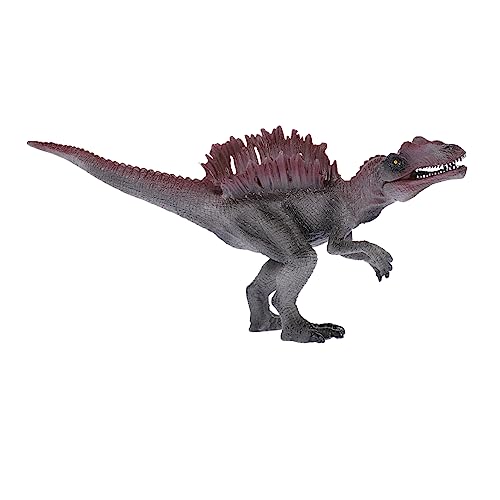 CORHAD Trifin Spinosaurus Dinosaur Toy zabawki stymulujące rozwój Tiermodell zusammengebautes Spielzeug Skelettmodell Spielzeuge simulierter Dinosaurier Dinosaurier-Schmuck PVC Black von CORHAD