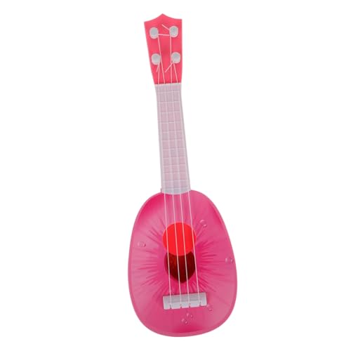 CORHAD Ukulele Gitarre Frühes Lerninstrument Obstform für Kleinkinder Einfach Lernen Musikinstrument für Spielspaß CORHAD Ukulele Gitarre Frühes Lerninstrument Obstform für Kleinkinder Einfach Lernen Musikinstrument für Spielspaß von CORHAD