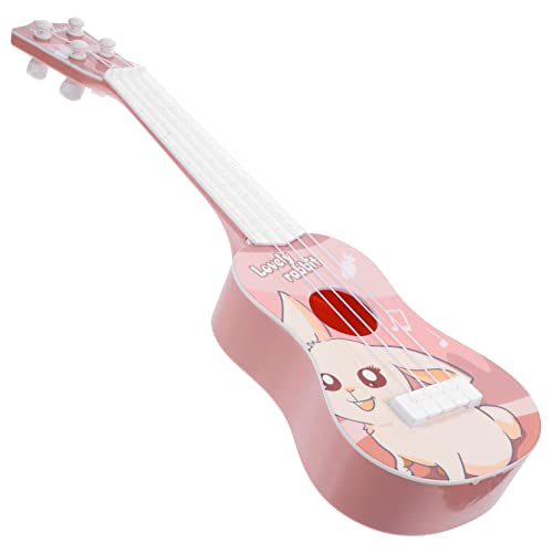 CORHAD Ukulele Kleinkind Musikinstrument Spielzeug Musikalisches Spielzeug kinderinstrumente musikinstrumente für Kinder Kinderspielzeug Kindergitarrenmodell Gitarrenspielzeug für Kinder von CORHAD