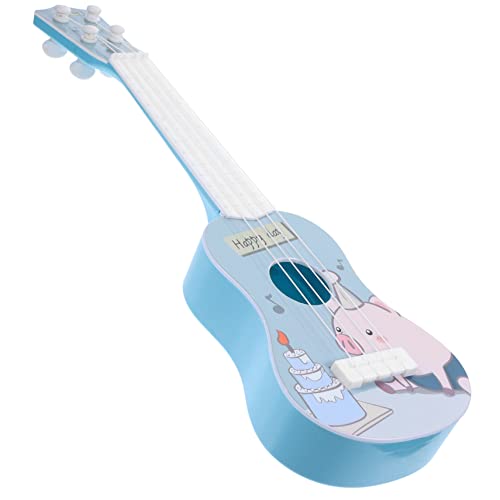 CORHAD Ukulele Musikspielzeug für Kindergitarre Musikinstrumente für Kleinkinder Kinder Gitarre Gitarren für Kinder Kinderspielzeug Gitarrenspielzeug für Kinder Gitarre für Anfänger von CORHAD