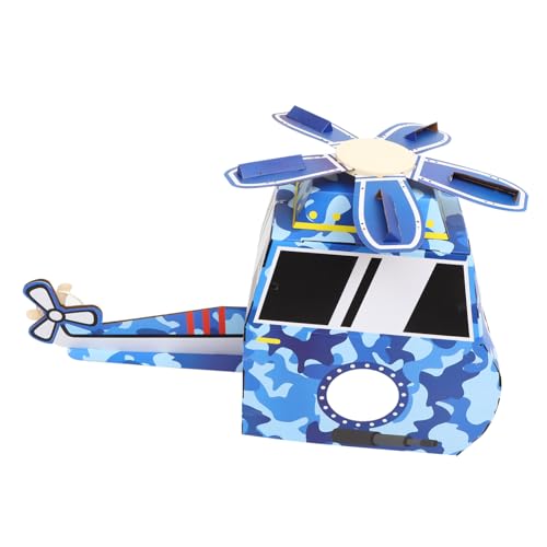 CORHAD Wearable Karton Flugzeug für DIY Kostüm Bastelset Einfach Zusammenzubauen Rollenspiel Geschenk für Eltern-Junge Mädchen-aktivitäten Kreatives Lernspielzeug CORHAD Wearable Karton Flugzeug für DIY Kostüm Bastelset Einfach Zusammenzubauen Rollenspiel Geschenk für Eltern-Junge Mädchen-aktivitäten Kreatives Lernspielzeug von CORHAD