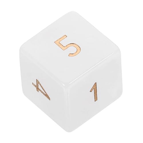 CORHAD Weiße Natürliche Kristallwürfel Spielwürfel für Party Lernspiele und Brettspiele Glatte Oberfläche Leicht und Tragbar für Spielzubehör und Würfellayouts CORHAD Weiße Natürliche Kristallwürfel Spielwürfel für Party Lernspiele und Brettspiele Glatte Oberfläche Leicht und Tragbar für Spielzubehör und Würfellayouts von CORHAD