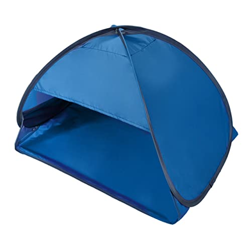 CORHAD Zelt Angeln Sonnenschutz Automatischer Sonnenschutz Windfester Camping Markise Camping-Rucksack Auf Wasserdicht Rucksack Für Den Strand Blue von CORHAD