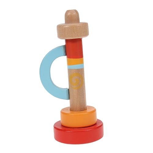 CORHAD hölzerne Trompete Mini-Trompete Spielzeug Miniatur-Spielzeugtrompete Lernspielzeug kinderinstrumente Kinder musikinstrumente Holzinstrumentenspielzeug Trompeteninstrument Spielzeug von CORHAD