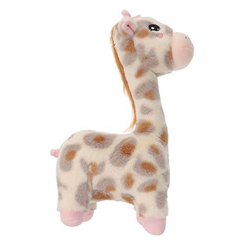 CORHAD üsch Giraffe Stofftier Für Kleinkinder Weiches Kuscheltier Mit Kissenfunktion Ideal Für Geburtstage Und Zum Perfekt Für Kleine Giraffen Fans von CORHAD