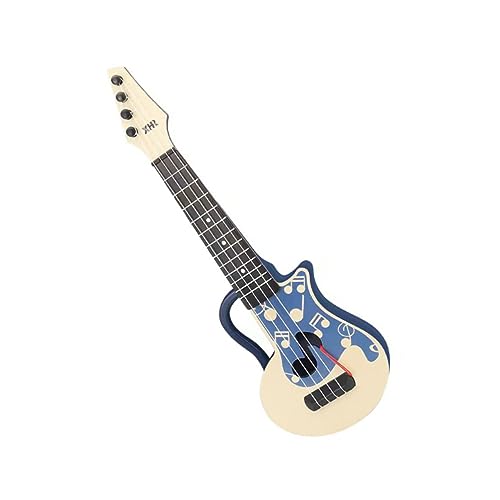 Kinder Gitarre Ukulele Kinder Mini-gitarrenspielzeug Kindergitarre Für Jungen Kinderspielzeug Ukulele Kleinkind Gitarre Mini-Gitarren-Ukulele-Spielzeug -Gitarre Kunststoff Blue CORHAD von CORHAD