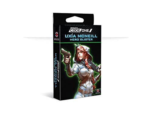 Corvus Belli S.L.L. Infinity Miniatures – Infinity: CodeOne: Ariadna Uxía McNeill (Boarding Shotgun) – kompatibel mit Infinity und anderen Tabletop-RPG TTRPG von Corvus Belli