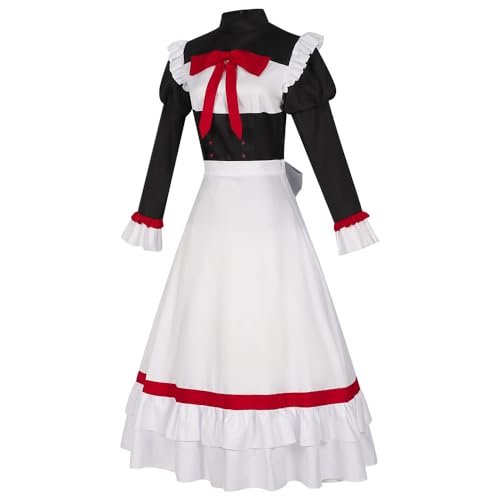 COSDREAMER Damen Anime Cosplay Kostüm Langer Rock Halloween Abschlussball Party Kleid Set von COSDREAMER