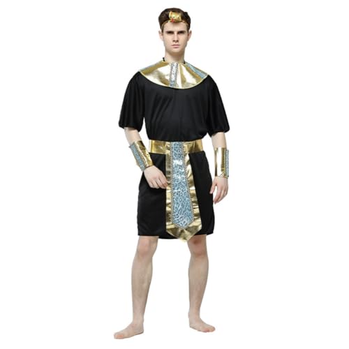 COSDREAMER Erwachsenen-Männer Römisches allgemeines Blumenkleid Spartanischer Krieger Römischer Gladiator Zenturion Rollenspiel von COSDREAMER