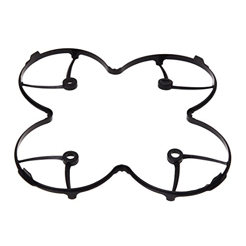 COSINE 20 Stück Propellerklingen Schutzabdeckung für X4 H107 H107C Quadrocopter H107D, schwarz von COSINE