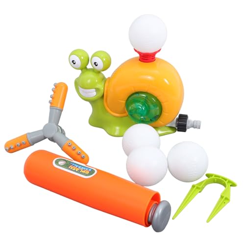 1 Set Wassersprühspielzeug Für Draußen Spielset Für Kleinkinder Spielzeug Für Kleinkinder Outdoor Spielzeug Sprinkler Spielzeug Für Den Außenbereich Rotierendes Sprühwasser COSMEVIVI von COSMEVIVI