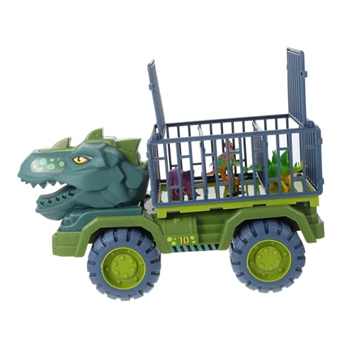 COSMEVIVI 1 Satz Dinosaurier Rückziehauto Kinder Trägheitsauto Spielzeug Kinder Lernspielzeug LKW Spielzeug Dinosaurier Dinosaurier Coupé Autospielzeug Tierautos Spielzeug Dinosaurier von COSMEVIVI