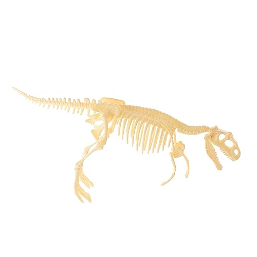 COSMEVIVI 1 Satz Dinosaurier-skelettmodell Dinosaurierfigur Zusammenbauen Dinosauriermodell Zusammenbauen Dinosaurierknochen Für Kinder Dinosaurier-Modell Für Kinder Tierisches Spielzeug PVC von COSMEVIVI