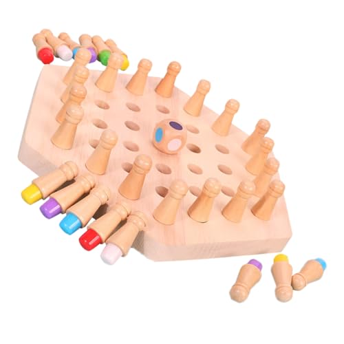 COSMEVIVI 1 Satz Erinnerungsspiel für Kinder Intelligentes Logikspiel Brettspiel Schach für Kinder interaktives Spielzeug Kinder lernspiel spielzeuge Lernspielzeug für Kinder Brettspiele von COSMEVIVI