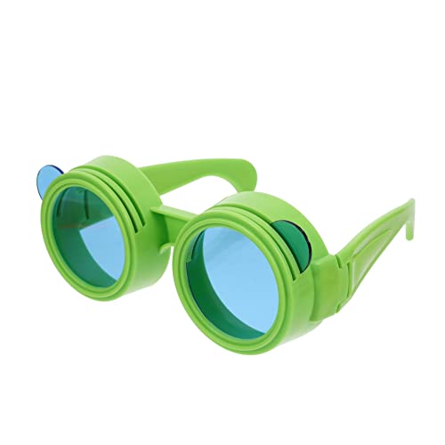 COSMEVIVI 1 Satz Farbton Brille Für Kinder Spielzeug Mit DREI Primärfarbenbrillen Spielset Für Kleinkinder Werkzeuge Für Wissenschaftliche Experimente Kleinkindspielzeug Green Plastik von COSMEVIVI