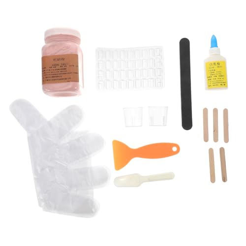 COSMEVIVI 1 Satz Kleine Ziegel Form Mini-ziegelmaterialien Handgefertigte Dekorative Accessoires Mini-Steine Sandtisch Ziegelform Sandtisch DIY Ziegel Sandstein Selber Machen Plastik von COSMEVIVI