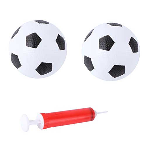 COSMEVIVI 1 Satz Mini-fußball Für Kinder Tischfußball Spielzeug Für Kinder Fußball Sprengen Sportballspielzeug Kickball-Kinder Sportspielzeug Für Kleinkinder Indoor-fußballspielzeug Rot von COSMEVIVI