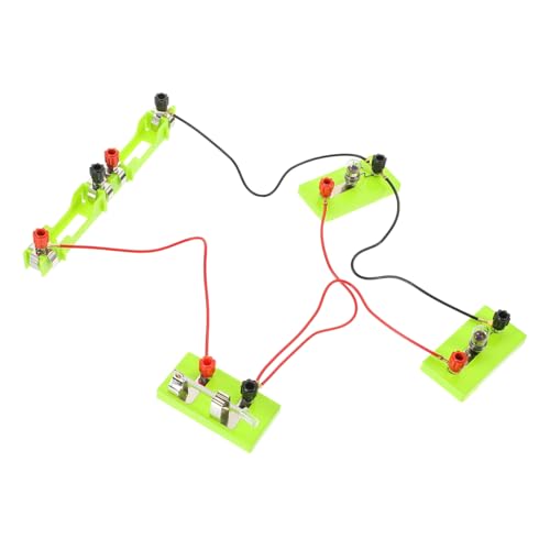 COSMEVIVI 1 Satz Schaltkreis Experimentierkasten Physik Experimentier Set Physikalische Batteriebasis Grundlegende Elektrizität Entdeckung Schaltkreis Physik Laborbedarf von COSMEVIVI