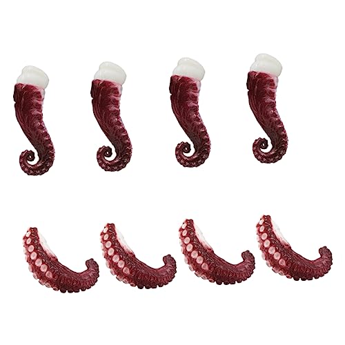 COSMEVIVI Modell Octopus Tentakel Gefälschte Tentakeln Künstliche Meeresfrüchte Modelle PVC Material Lebendige Dekorationen von COSMEVIVI