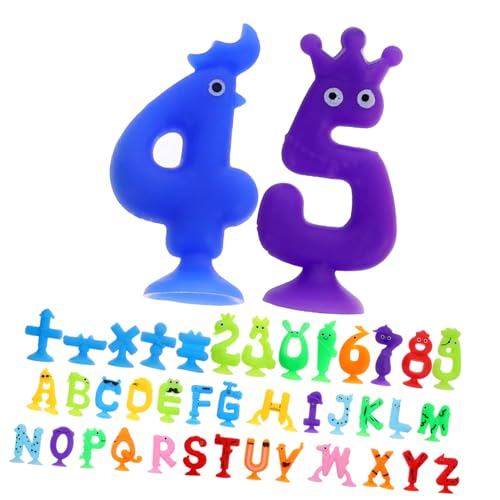 COSMEVIVI 1 Satz Spaß beim Brieflutschen Frühpädagogisches Alphabet-Spielzeug Lernspielzeug für das englische Alphabet -Buchstaben-Spielzeug Kinder Lernen Spielzeug Kinderspielzeug von COSMEVIVI