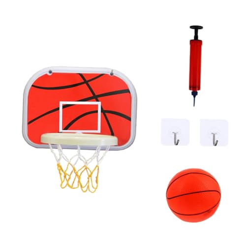 COSMEVIVI 1 Set Basketballständer Für Kinder Interaktiver Basketball Basketballkorb Wand Basketballkorb Basketballkorb Mini Basketballspiel Spielzeug Basketballspielzeug Kunststoff von COSMEVIVI