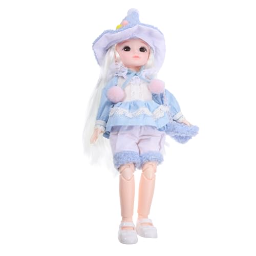 COSMEVIVI 1 Set Bjd Gelenkpuppe Gelenk Bjd Bjd Mit Make Up DIY Modepuppen Bjd Für Mädchen Kugelgelenkpuppe DIY Spielzeug Kleine Bjd Bjd Modepuppen DIY von COSMEVIVI