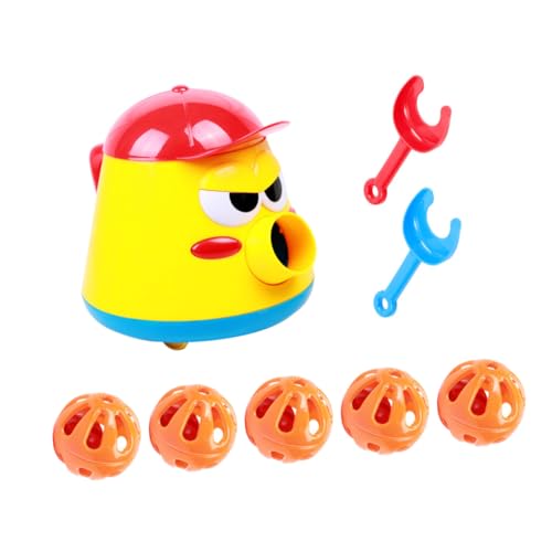 COSMEVIVI 1 Set Bubble Pot Launcher Puzzle Spielzeug Für Kinder Schießspiel Elektronischer Wasserkocher Spielzeug Für Kinder Frühes Lernspielzeug Lernspielzeug Tierspielzeug von COSMEVIVI