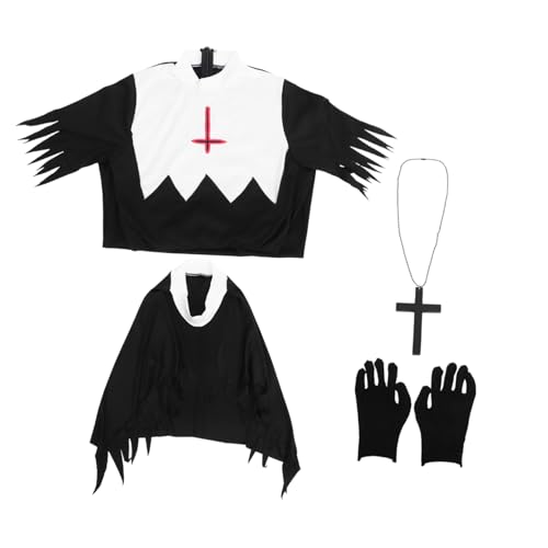 COSMEVIVI 1 Set Halloween Kleider Damenkostüm Halloween Party Kostüme Halloween Kostüme Halloween Zubehör Horror Kostüm Halloween Kleidung Für Frauen Halloween Requisite Halloween von COSMEVIVI