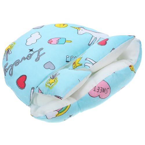 COSMEVIVI 1 Set Puppenschlafsack Bettschlafsack Kompakter Puppenschlafsack Schöner Puppenschlafsack Puppenschlafsack Als Dekoration Bezaubernder Schlafsack Dekor Polyester Blau von COSMEVIVI