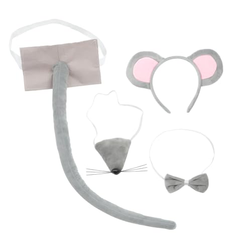 COSMEVIVI 1 Set Set Kleidung Zubehör Tier Kopfband Element Stirnband Deko Stirnband Ohren Stirnband Party Kopfschmuck Stirnbänder Für Cosplay Foto Requisiten Kostüm von COSMEVIVI