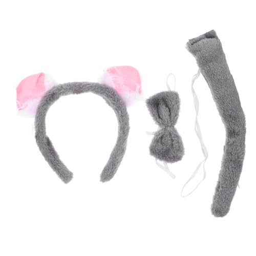 COSMEVIVI 1 Set Set Koala Tierkopfschmuck Koala Kostümzubehör Koala Stirnband Koala Cosplay Prop Cosplay Koala Koala Ohren Stirnband Schöne Stirnbänder Für Koala Kinderkostüm von COSMEVIVI